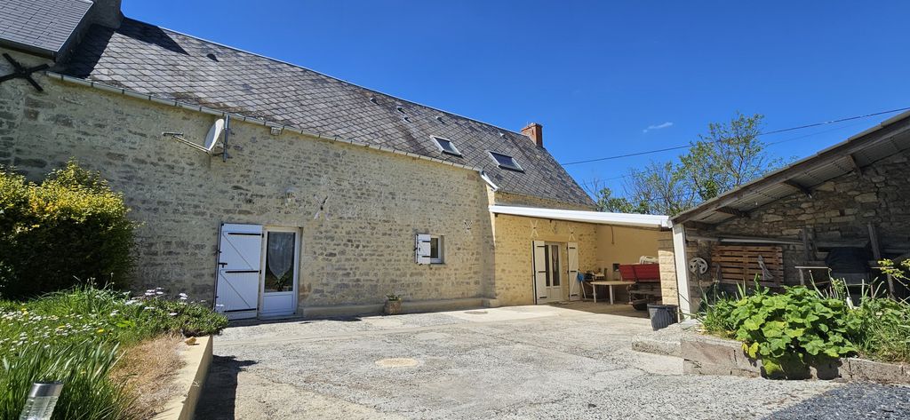 Achat maison à vendre 3 chambres 103 m² - Englesqueville-la-Percée