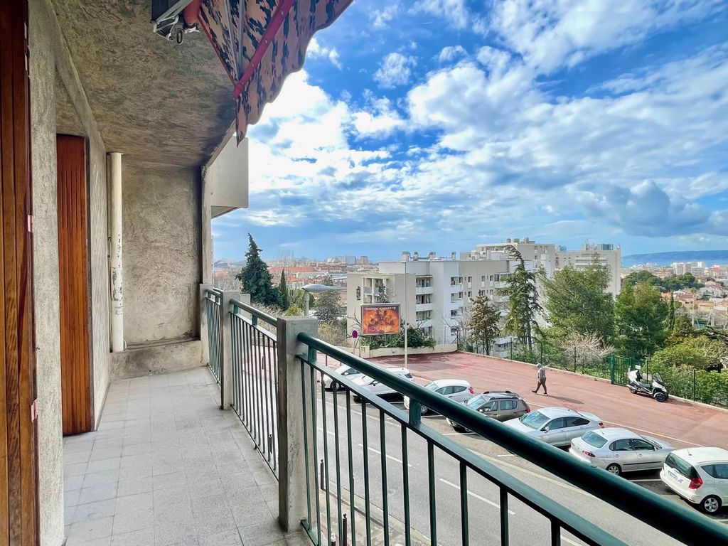 Achat appartement à vendre 3 pièces 61 m² - Marseille 4ème arrondissement