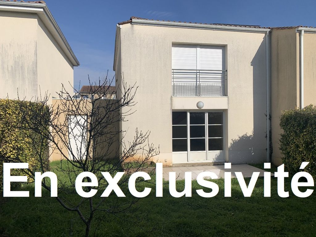 Achat maison à vendre 3 chambres 87 m² - Angoulême
