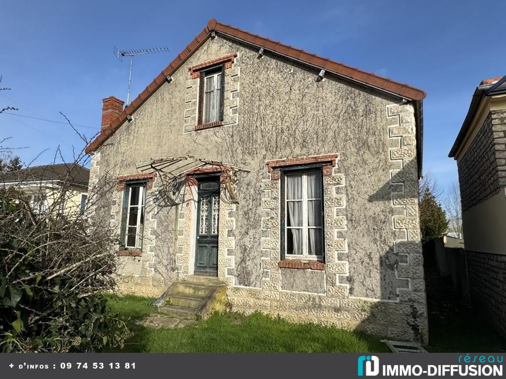 Achat maison 2 chambre(s) - Saint-Amand-Montrond