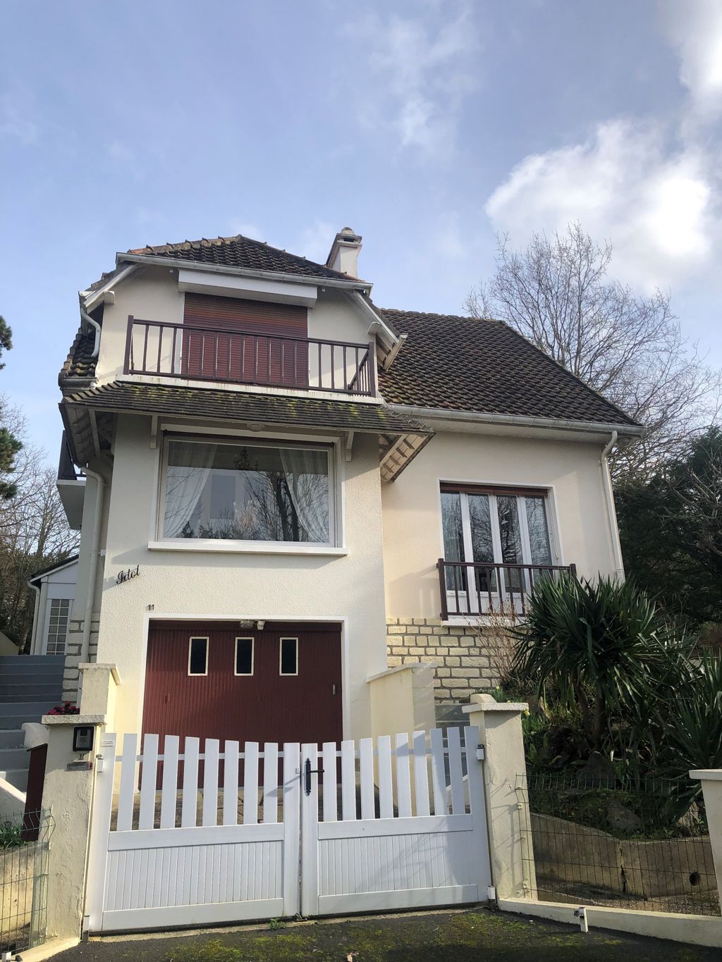 Achat maison à vendre 4 chambres 130 m² - Villers-sur-Mer