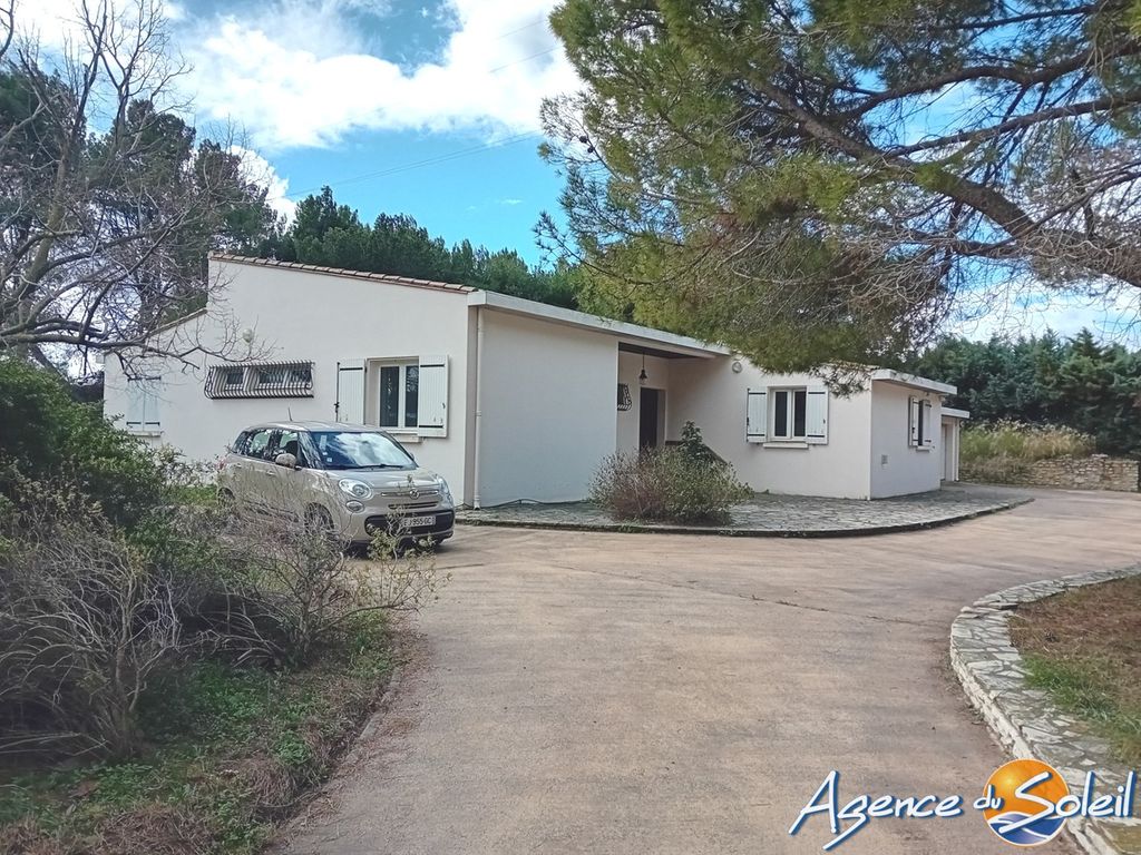 Achat maison à vendre 4 chambres 155 m² - Lézignan-Corbières