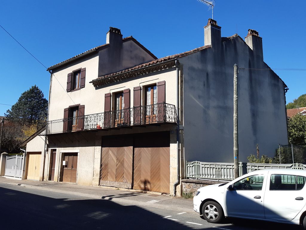 Achat duplex à vendre 3 pièces 85 m² - Saint-Céré