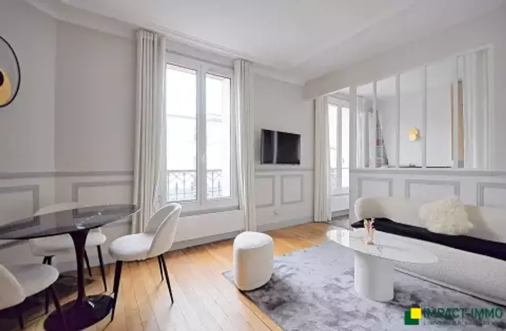 Achat appartement à vendre 2 pièces 32 m² - Boulogne-Billancourt