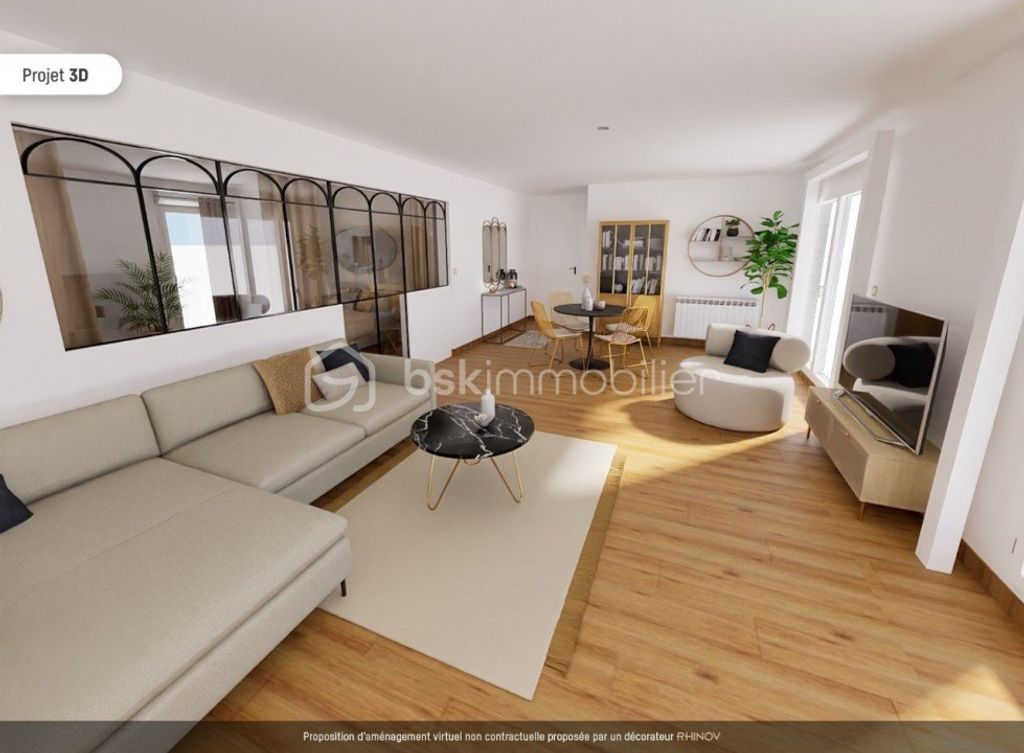 Achat appartement à vendre 4 pièces 104 m² - Melun