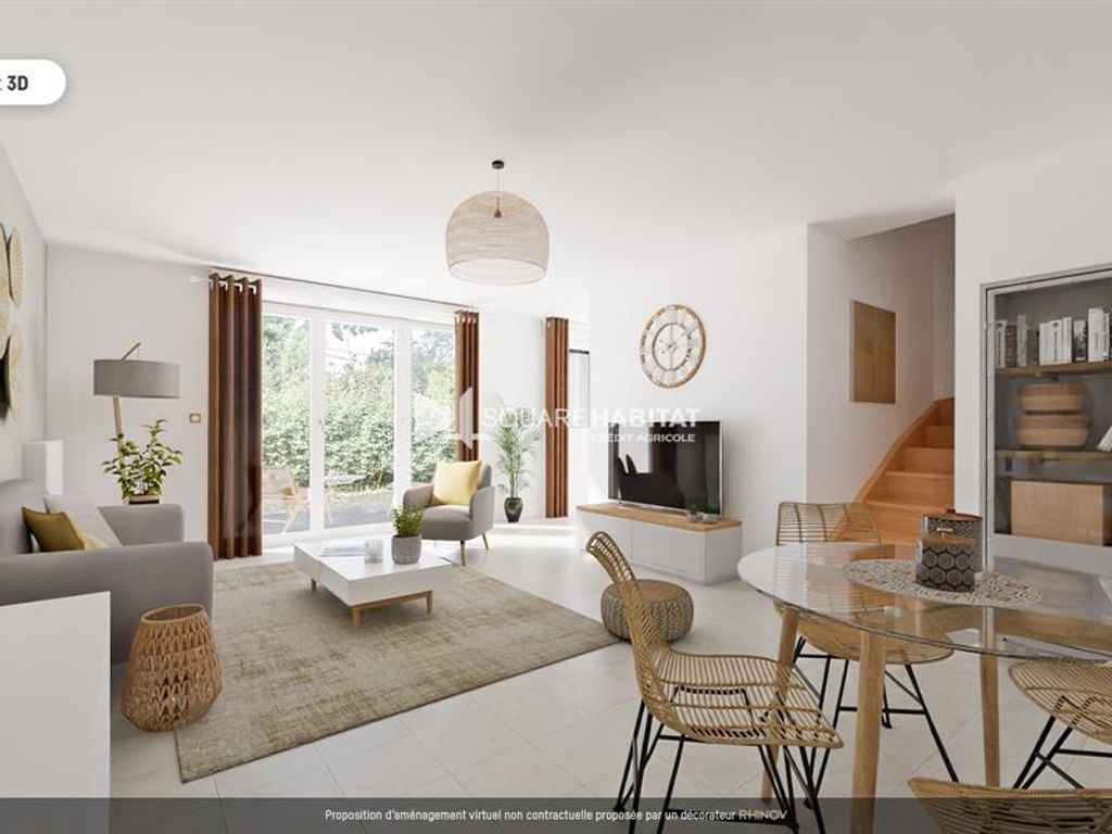 Achat maison à vendre 4 chambres 100 m² - Toulouse