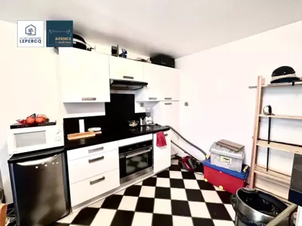 Achat appartement à vendre 2 pièces 42 m² - Villers-Cotterêts