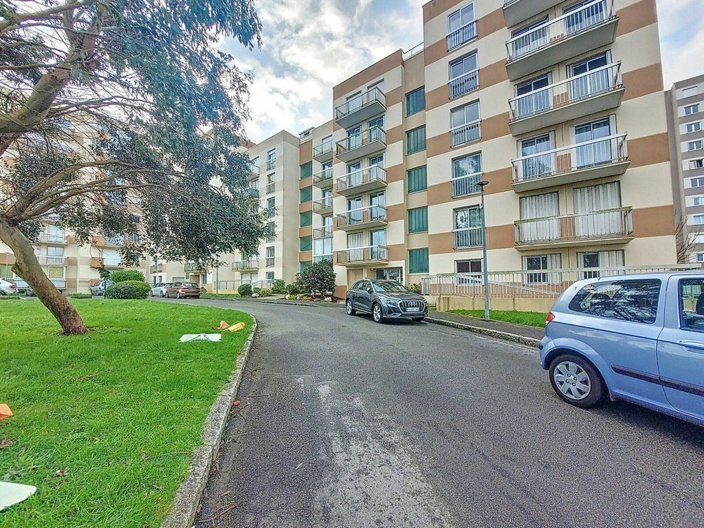 Achat appartement à vendre 4 pièces 81 m² - Brest