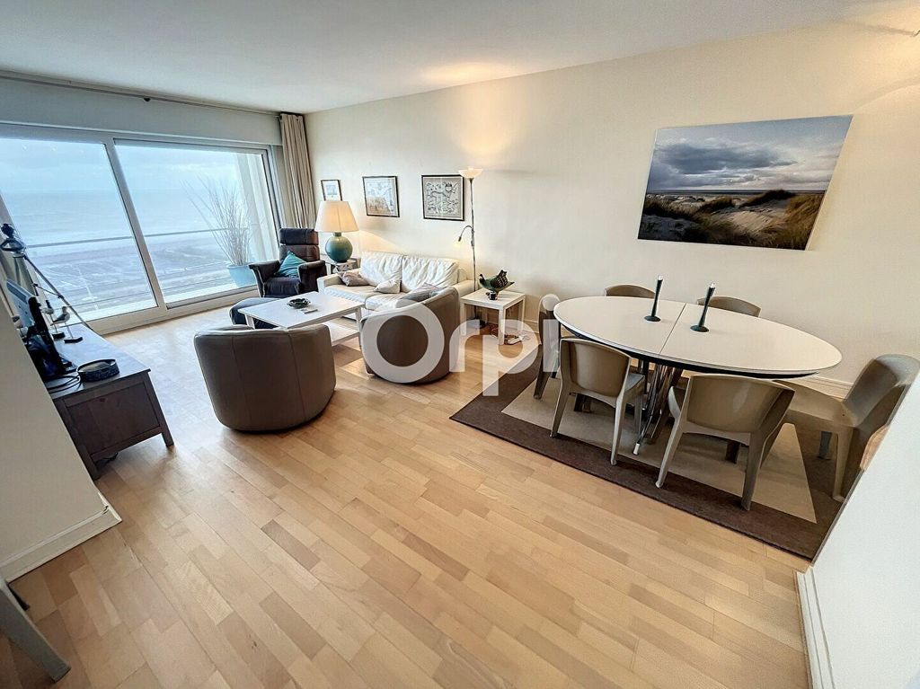 Achat appartement à vendre 4 pièces 85 m² - Le Touquet-Paris-Plage