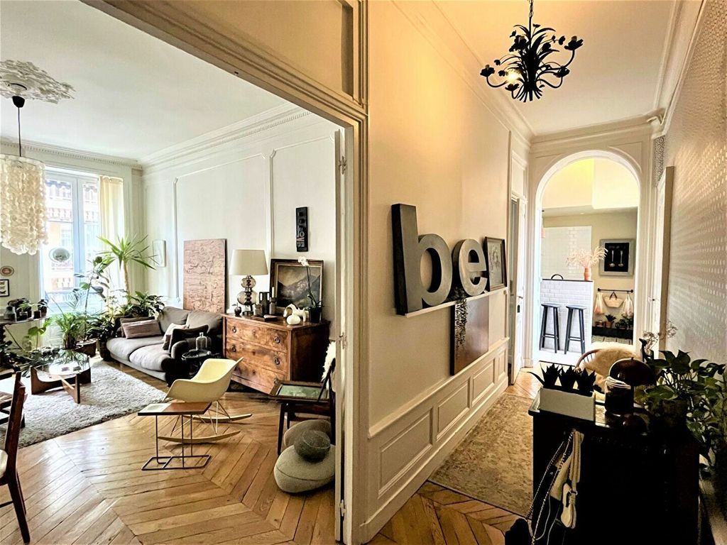 Achat appartement 3 pièce(s) Lyon 6ème arrondissement