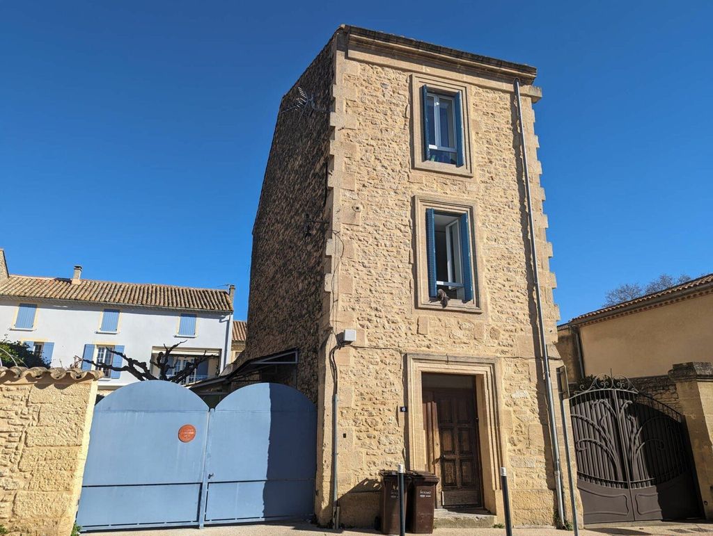 Achat maison à vendre 3 chambres 132 m² - Remoulins