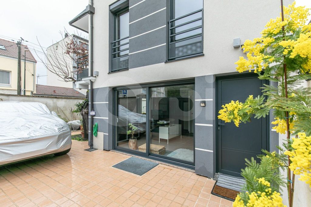 Achat maison à vendre 3 chambres 90 m² - Saint-Maur-des-Fossés