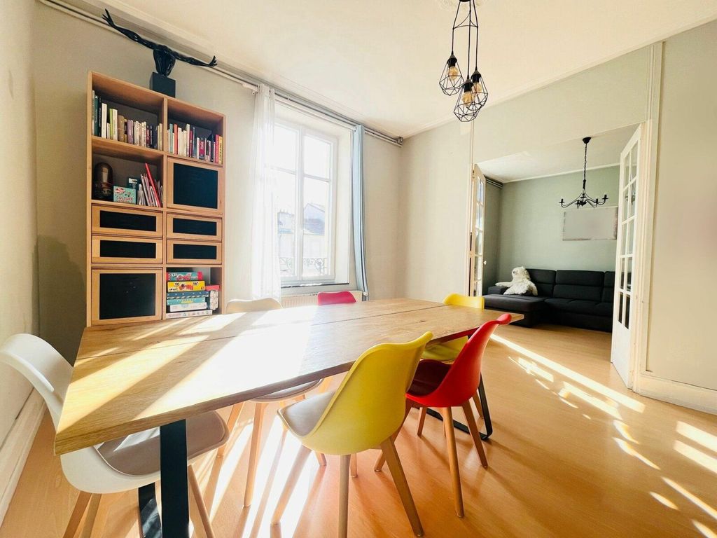 Achat appartement à vendre 4 pièces 100 m² - Nancy