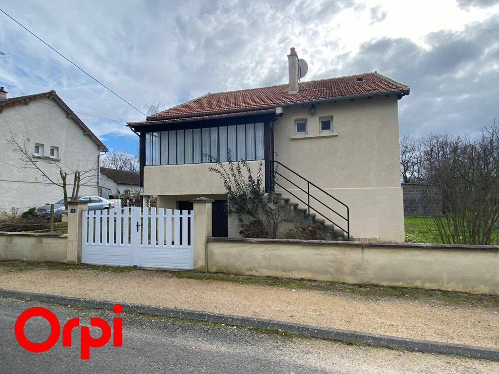Achat maison à vendre 2 chambres 90 m² - Villefranche-d'Allier