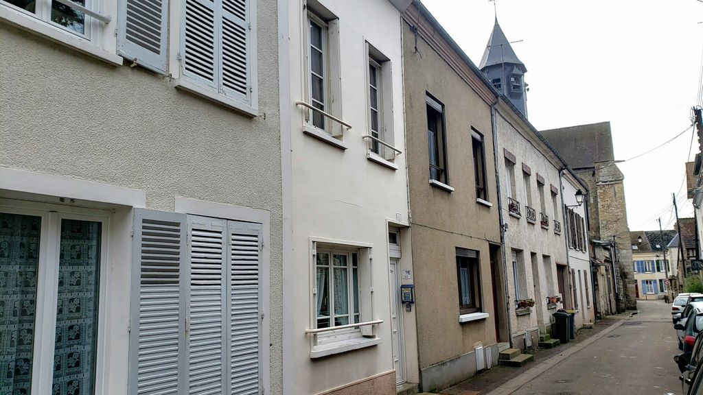 Achat maison à vendre 2 chambres 55 m² - Pacy-sur-Eure