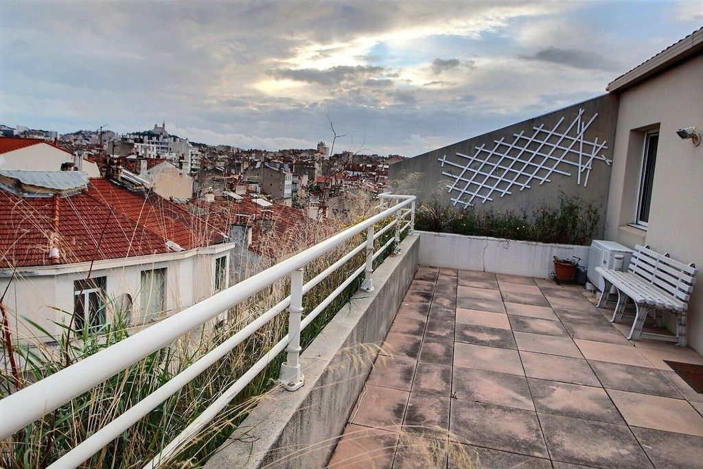 Achat appartement à vendre 4 pièces 93 m² - Marseille 5ème arrondissement