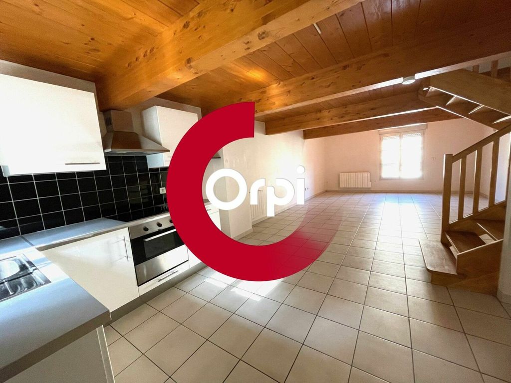 Achat duplex à vendre 3 pièces 76 m² - Vienne