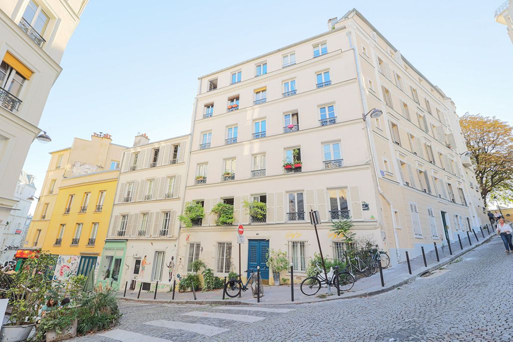 Achat appartement 5 pièce(s) Paris 18ème arrondissement