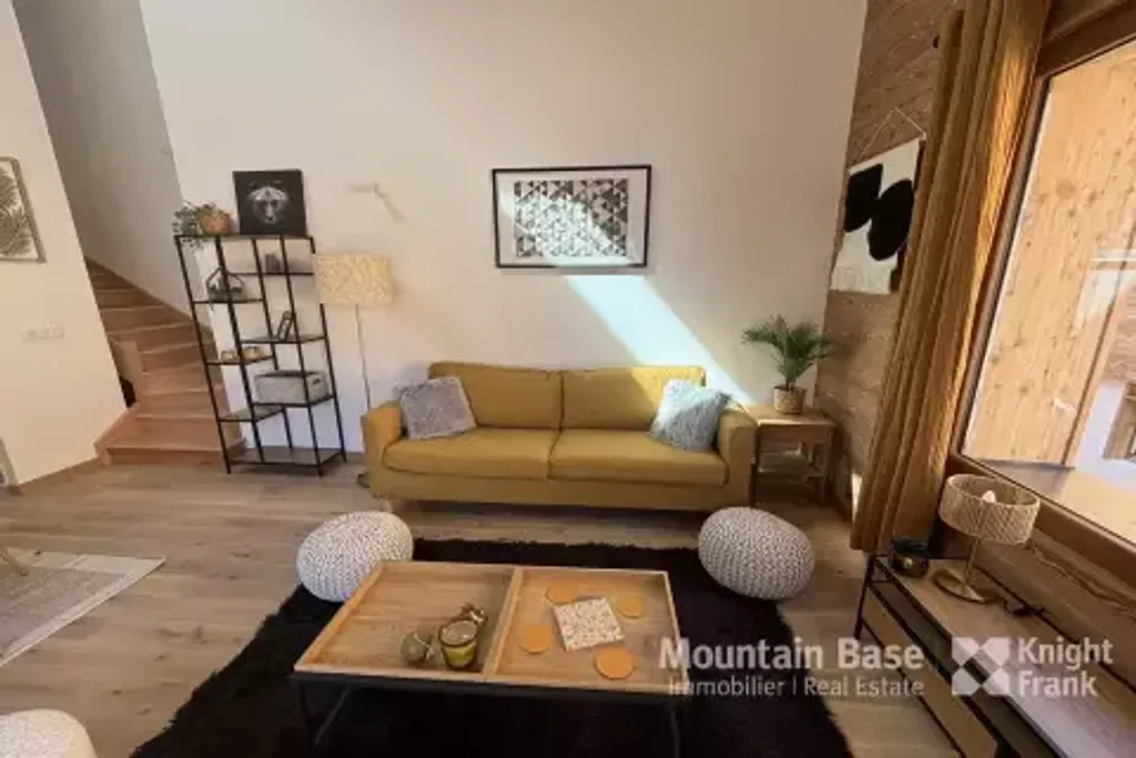 Achat duplex à vendre 2 pièces 49 m² - Morzine