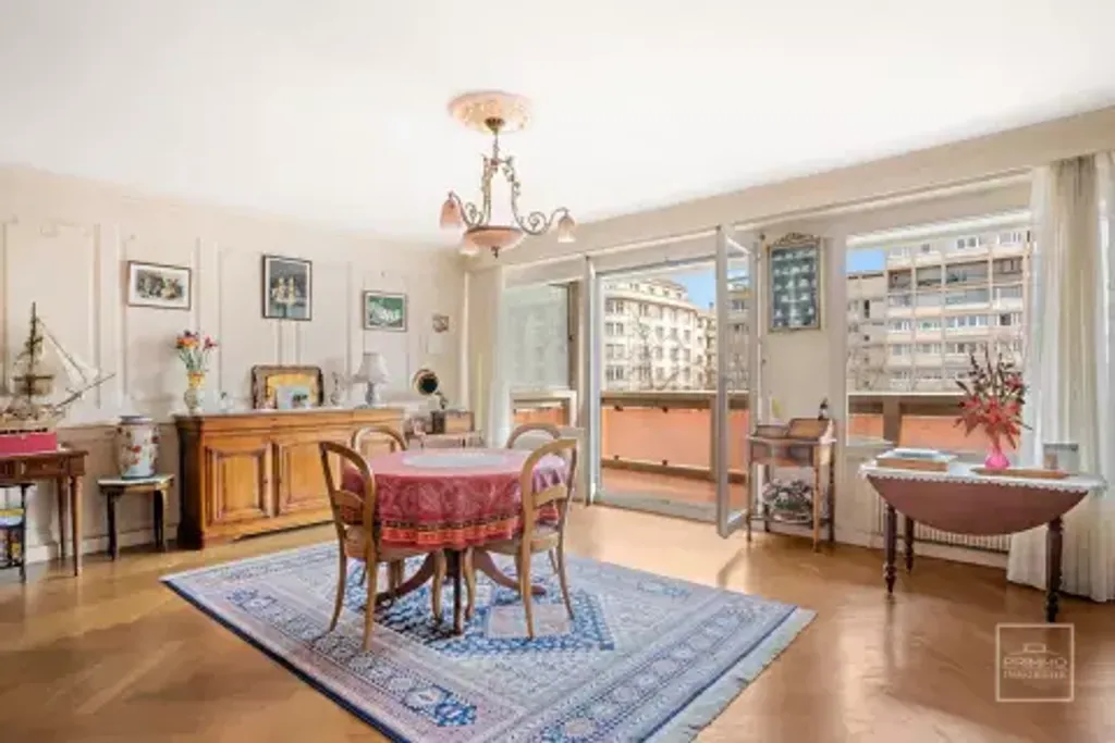 Achat appartement à vendre 4 pièces 114 m² - Lyon 6ème arrondissement