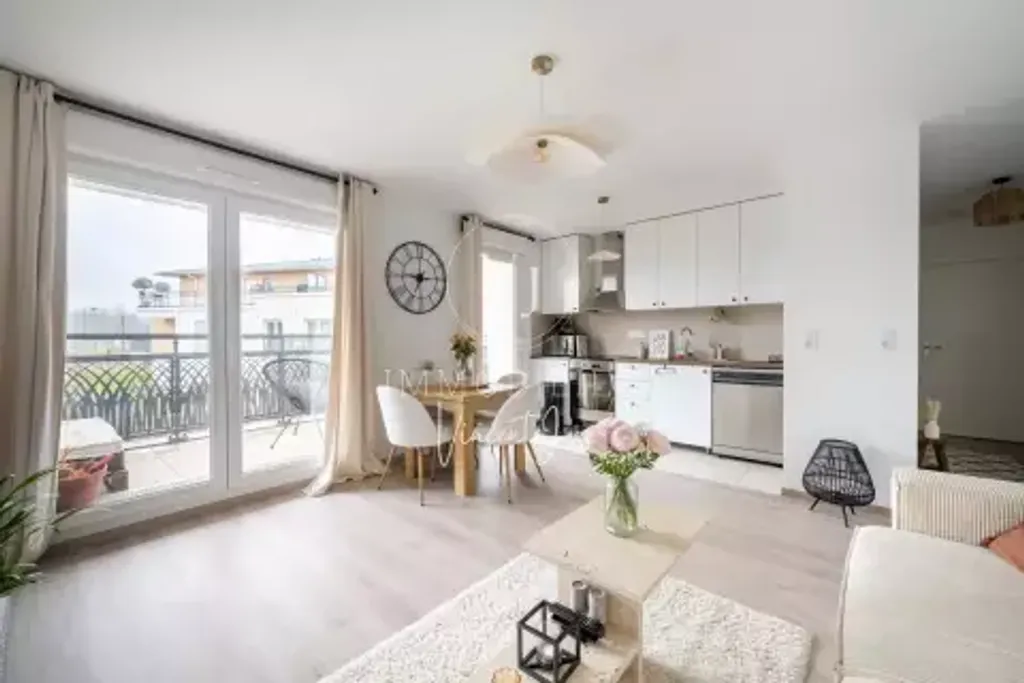Achat appartement à vendre 3 pièces 62 m² - Villennes-sur-Seine