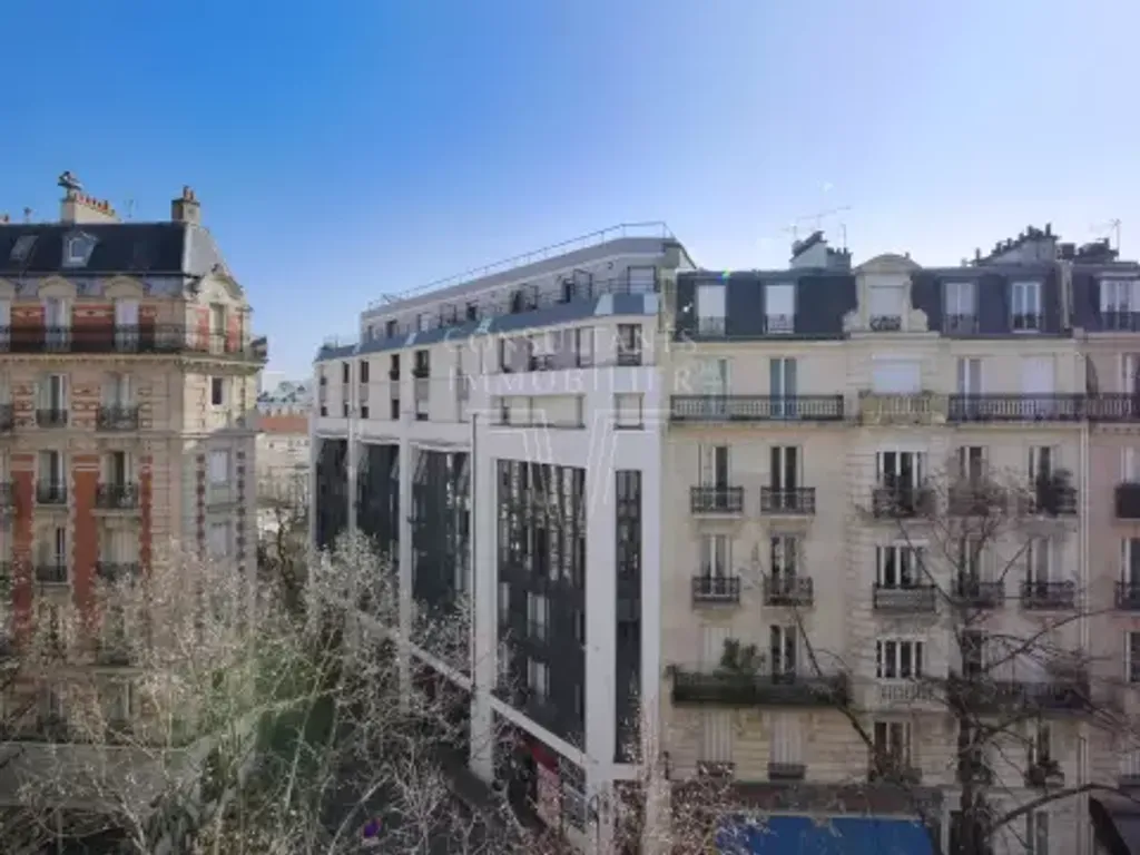 Achat studio à vendre 24 m² - Paris 16ème arrondissement