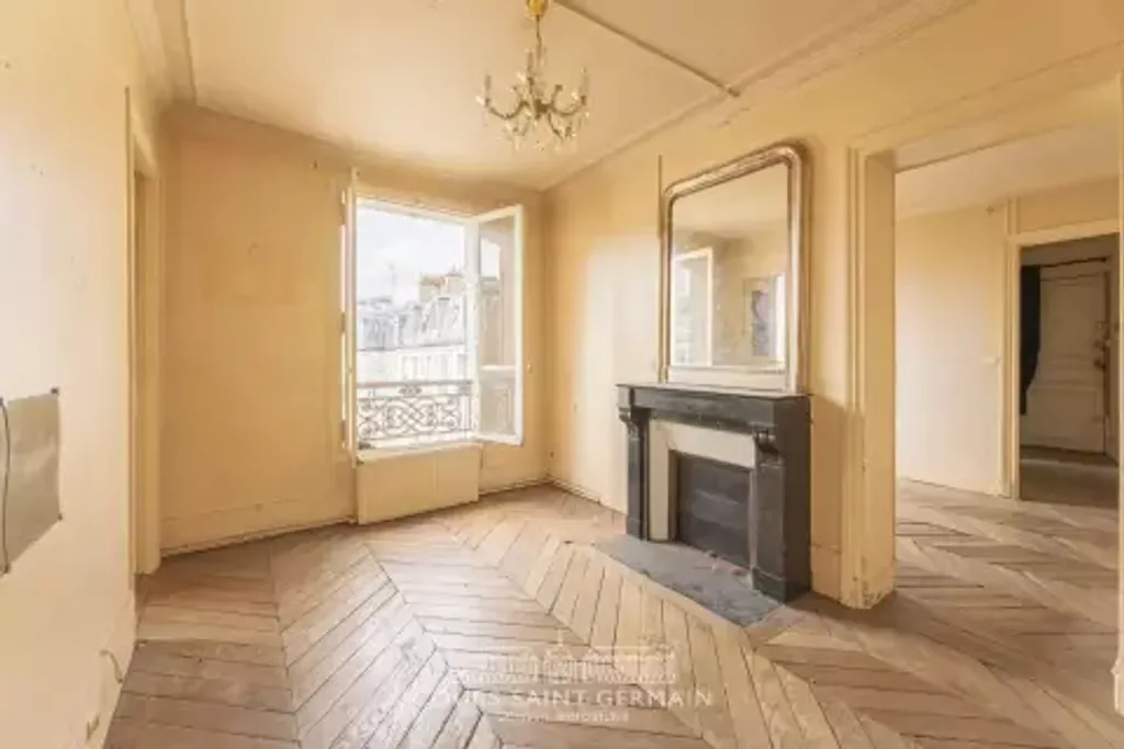 Achat appartement à vendre 3 pièces 45 m² - Paris 17ème arrondissement