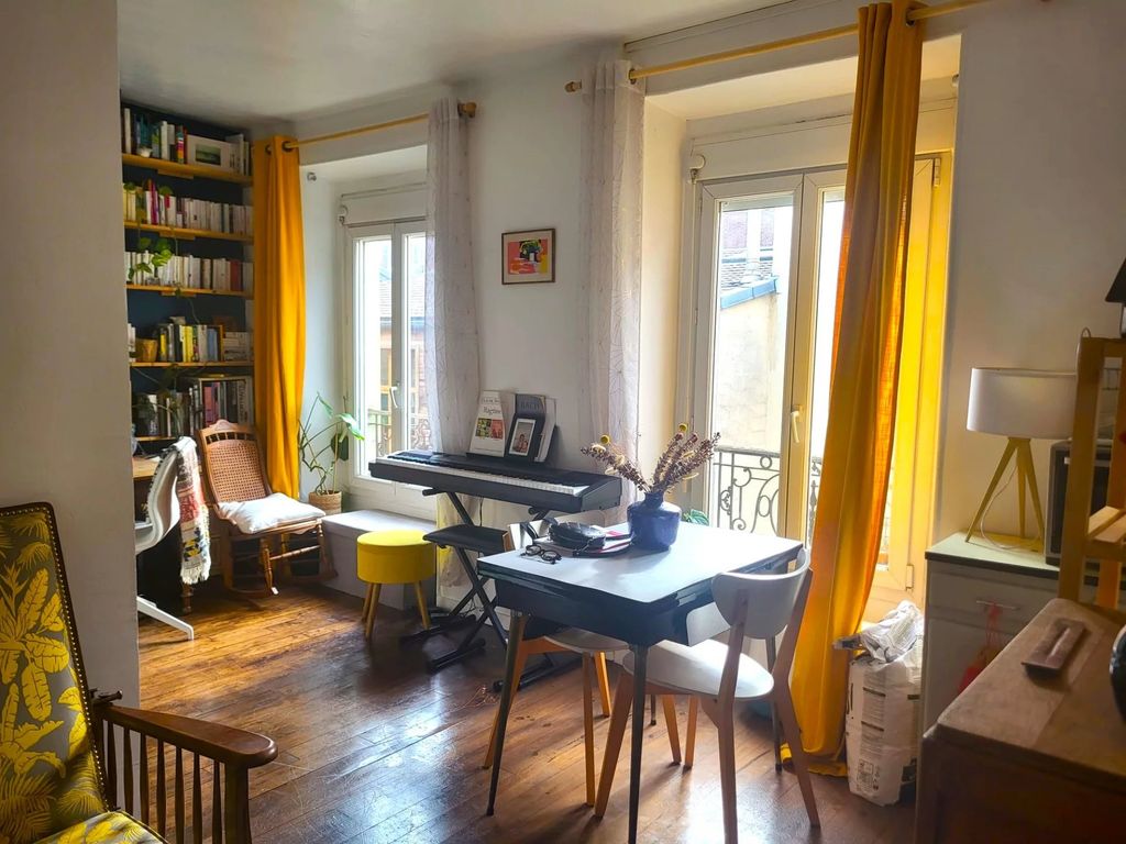 Achat appartement à vendre 2 pièces 31 m² - Le Pré-Saint-Gervais