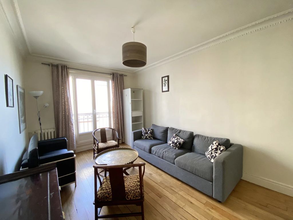 Achat appartement à vendre 3 pièces 68 m² - Paris 14ème arrondissement