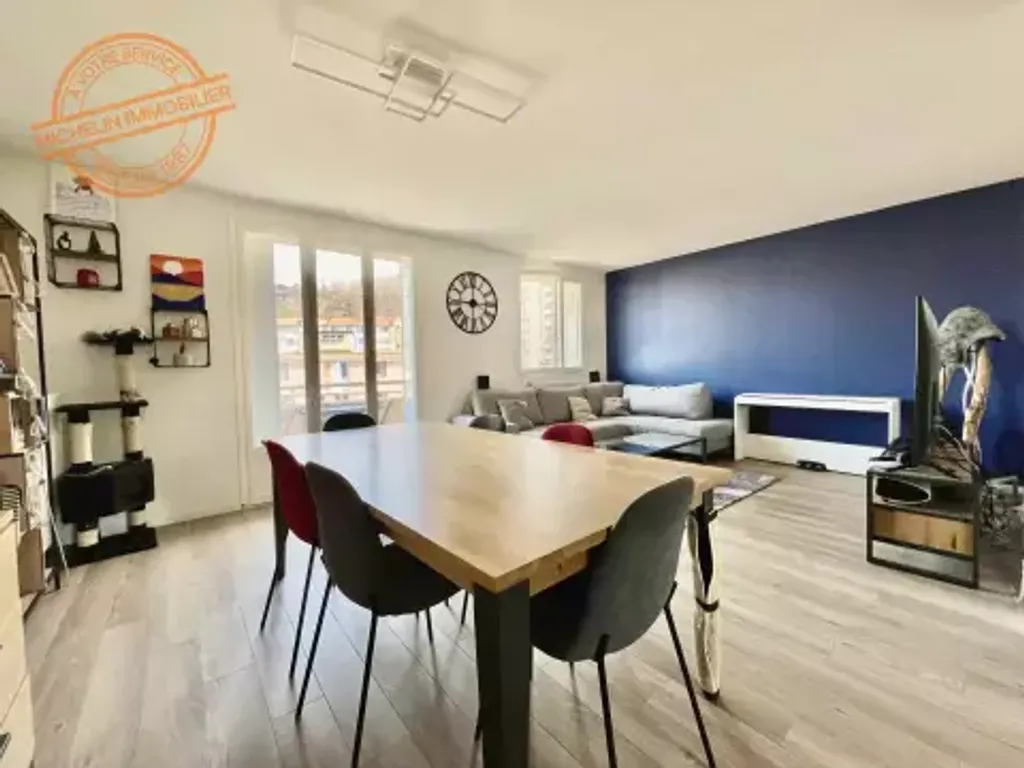 Achat appartement à vendre 3 pièces 63 m² - Lyon 9ème arrondissement