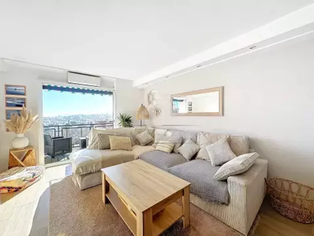 Achat appartement à vendre 2 pièces 50 m² - Le Cannet