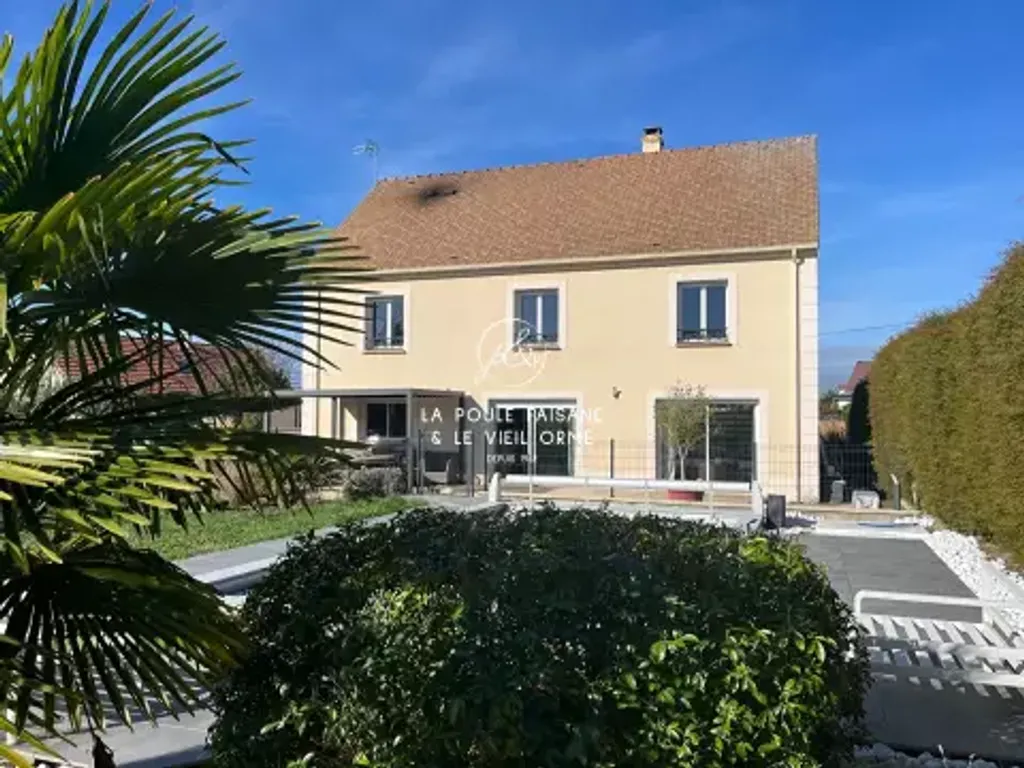 Achat maison à vendre 5 chambres 215 m² - Condé-sur-Vesgre