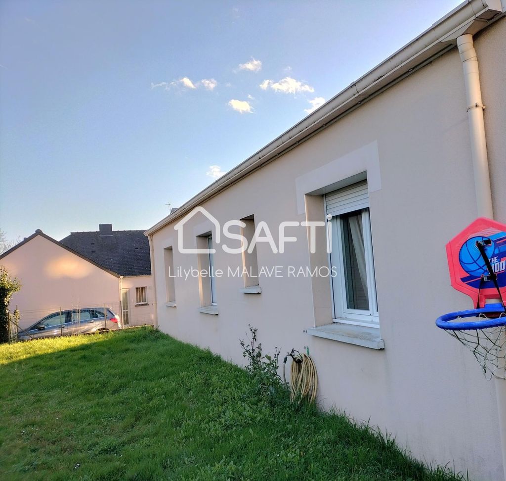 Achat maison à vendre 3 chambres 87 m² - Nantes