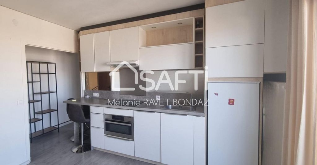 Achat appartement à vendre 2 pièces 29 m² - Thonon-les-Bains
