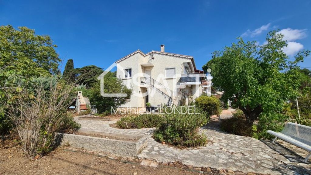 Achat maison à vendre 5 chambres 160 m² - La Seyne-sur-Mer