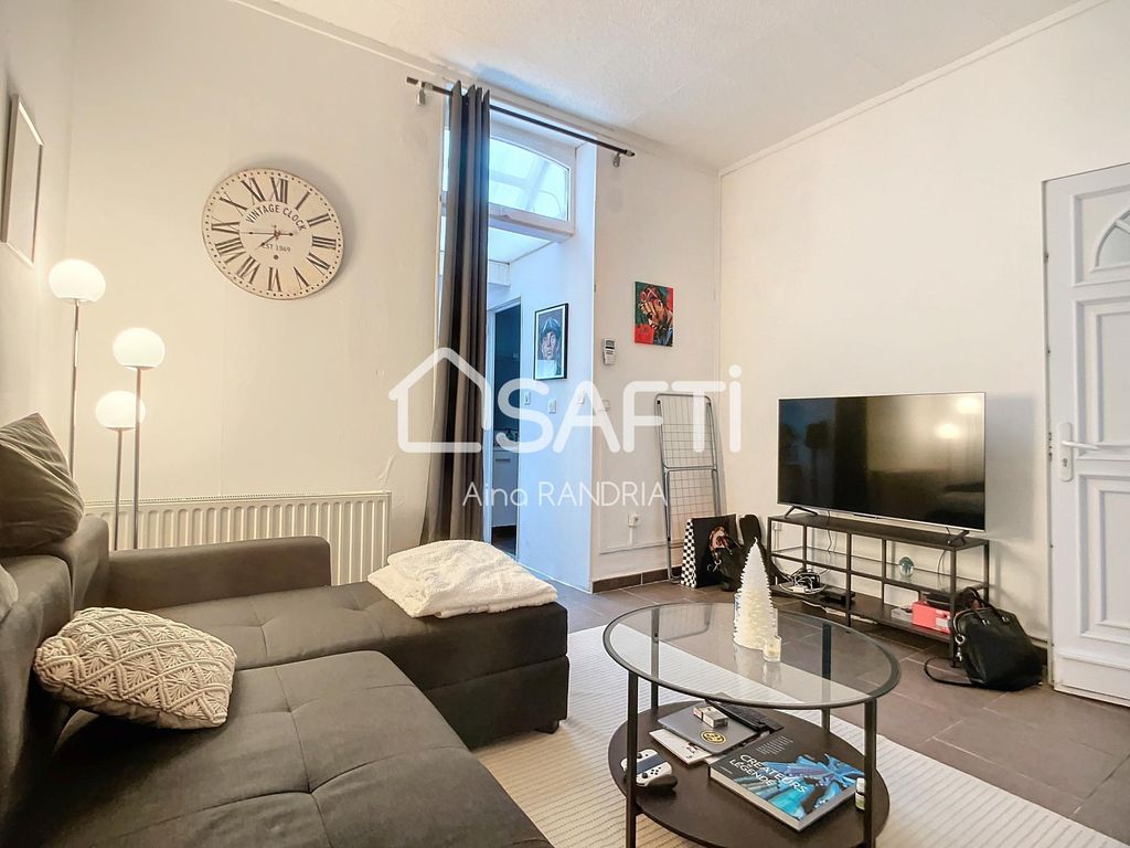 Achat maison à vendre 3 chambres 76 m² - Tourcoing