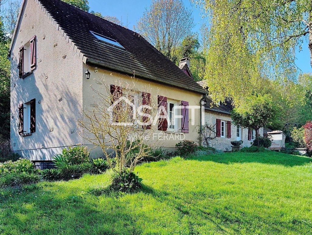 Achat maison à vendre 4 chambres 125 m² - Gouffern en Auge