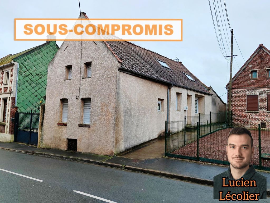 Achat maison à vendre 2 chambres 90 m² - Saulzoir