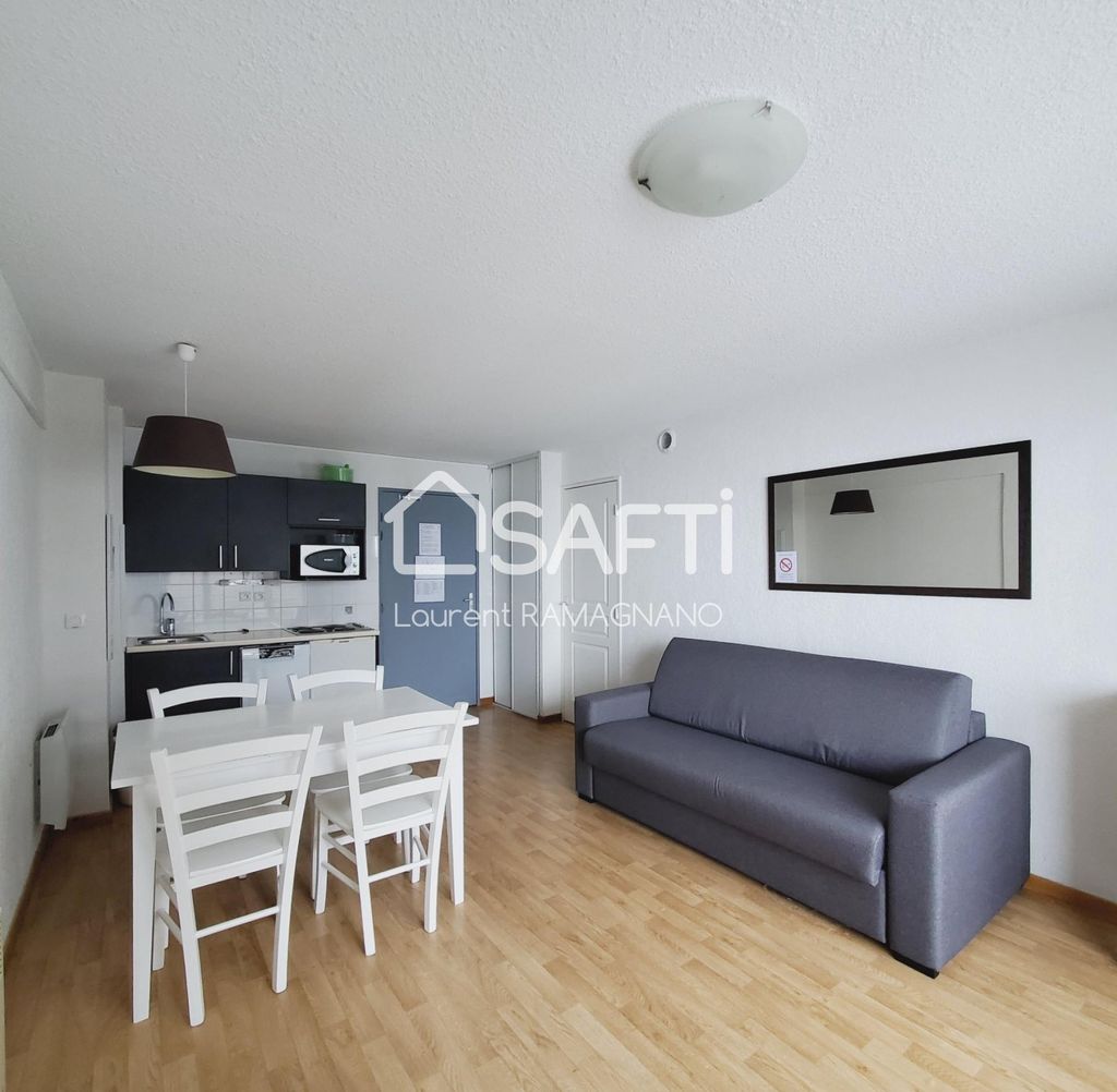 Achat appartement à vendre 2 pièces 33 m² - Besse-et-Saint-Anastaise