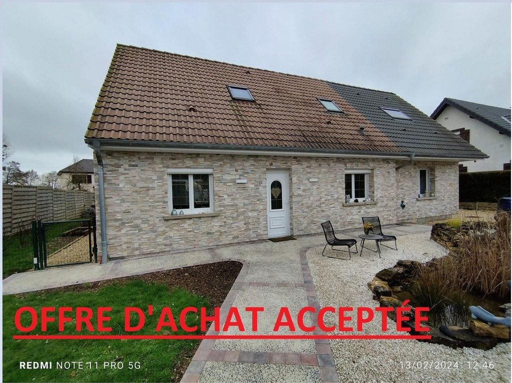 Achat maison à vendre 3 chambres 158 m² - Douzy