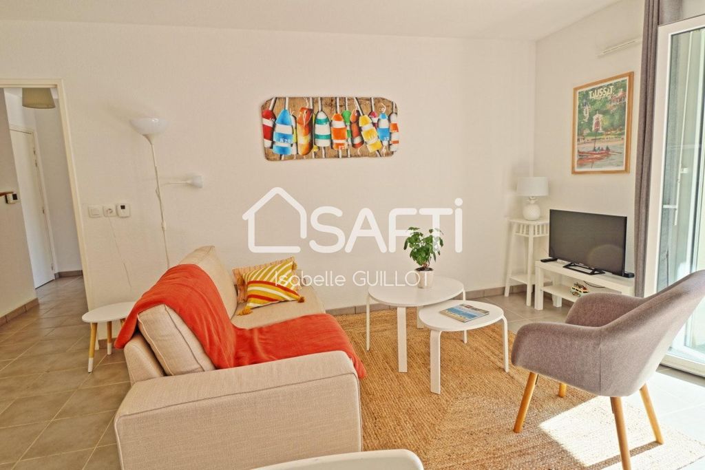 Achat appartement à vendre 3 pièces 62 m² - Lanton