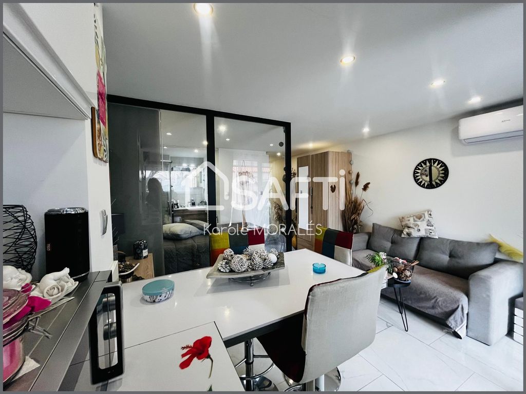 Achat studio à vendre 24 m² - Canet-en-Roussillon