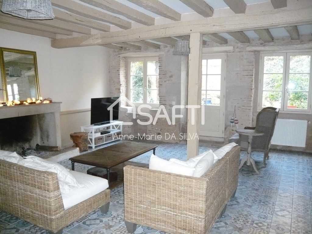 Achat maison à vendre 4 chambres 220 m² - Montmorillon