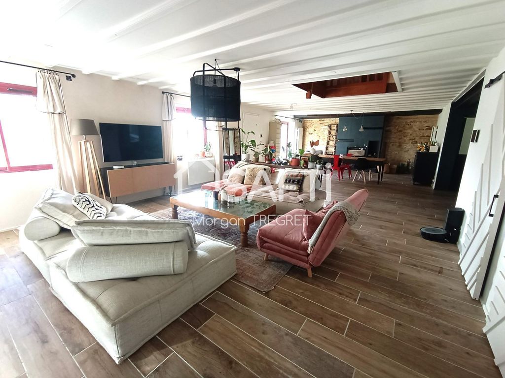 Achat maison à vendre 3 chambres 110 m² - Nozay