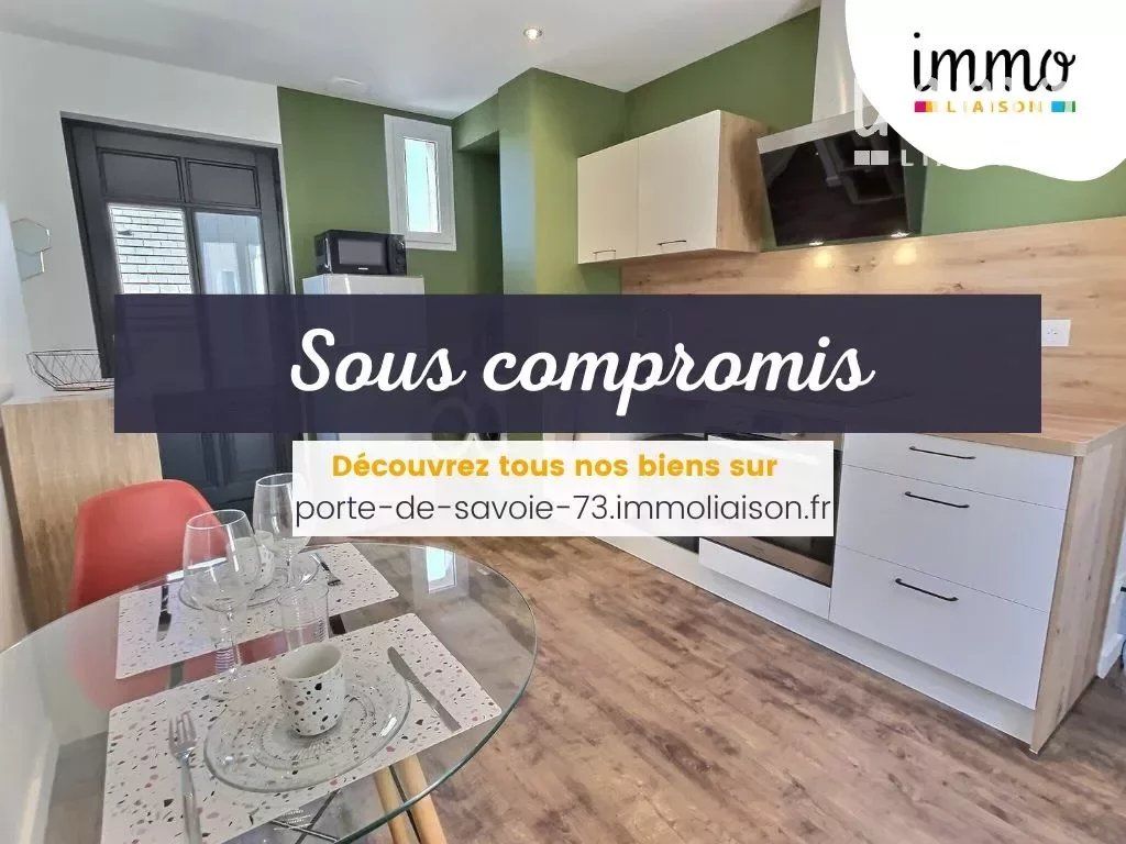 Achat appartement à vendre 2 pièces 43 m² - Barberaz