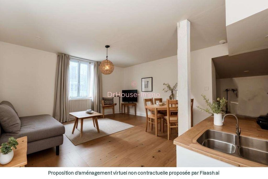 Achat appartement à vendre 2 pièces 37 m² - Bayonne