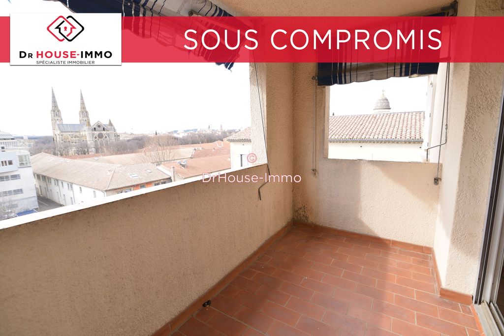 Achat appartement à vendre 3 pièces 62 m² - Nîmes