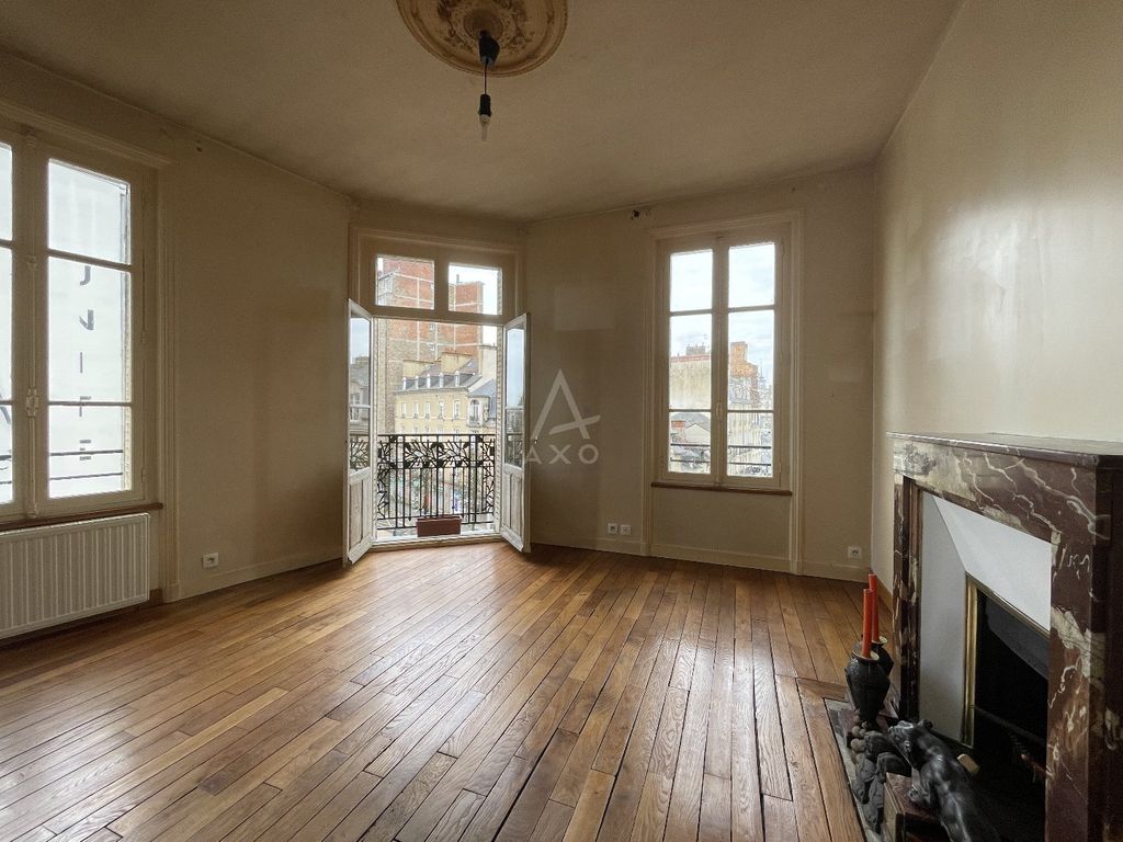 Achat appartement à vendre 3 pièces 65 m² - Rennes