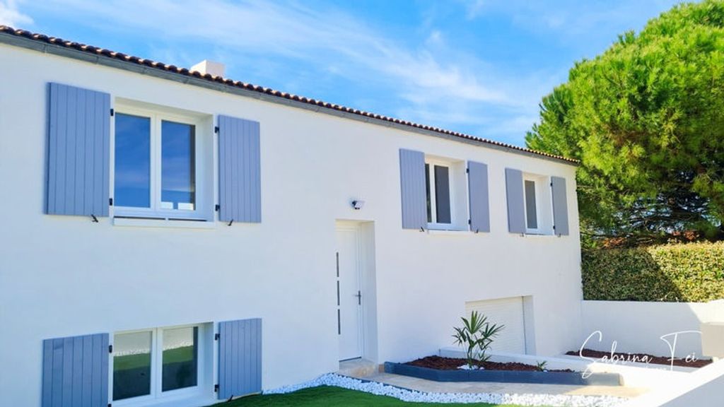 Achat maison à vendre 5 chambres 135 m² - La Rochelle