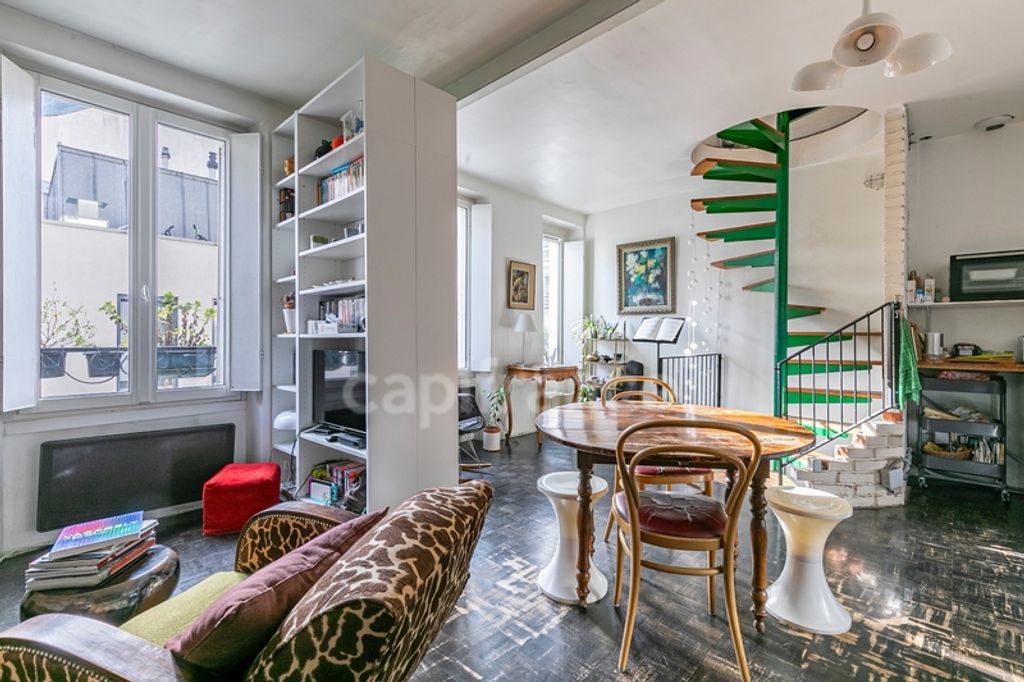 Achat maison à vendre 3 chambres 90 m² - Paris 15ème arrondissement